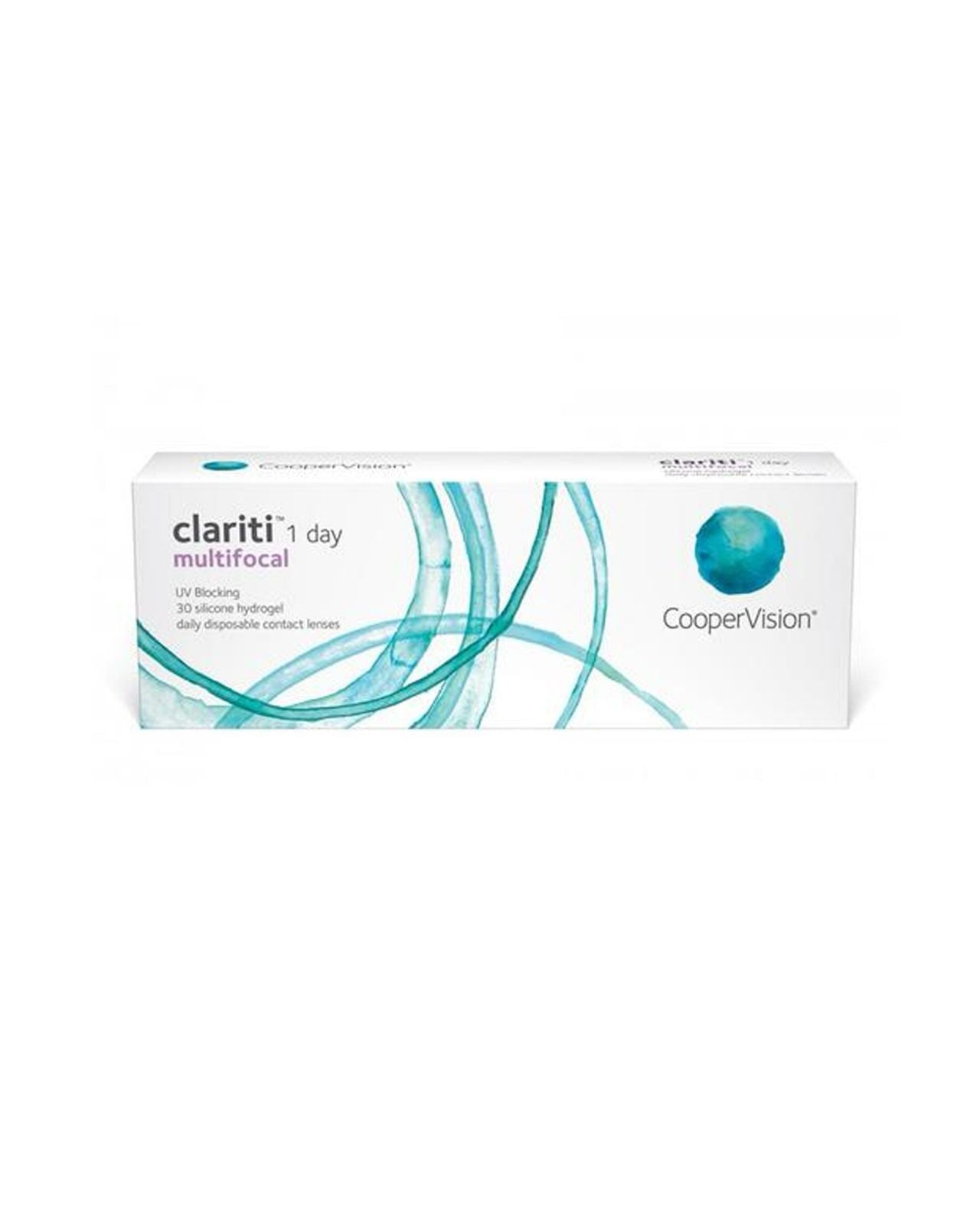 Clariti® 1-Day Multifocal (12 box promo) Coopervision