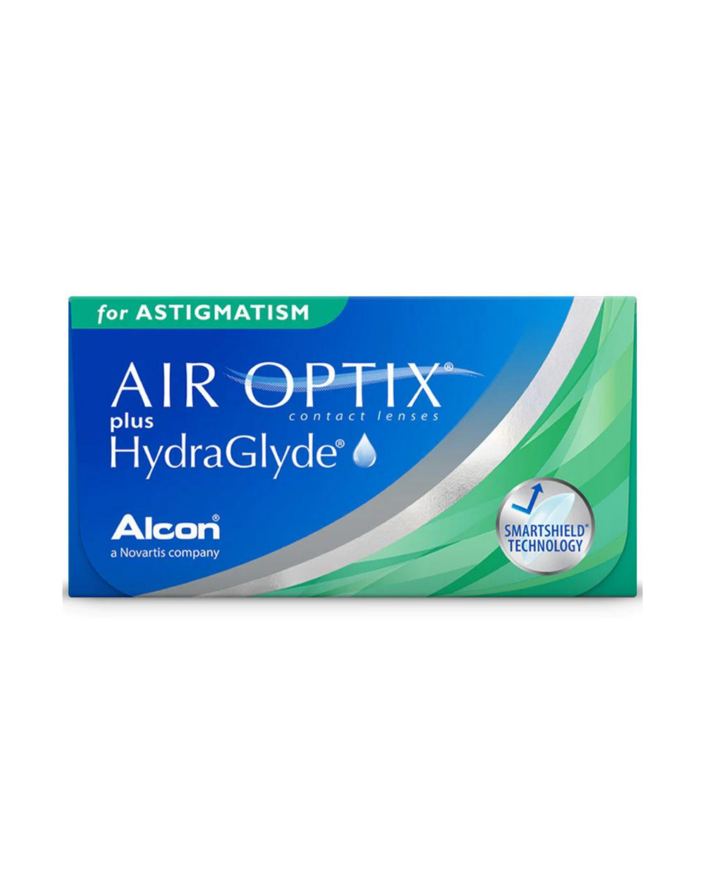 Air Optix® plus HydraGlyde™ Astigmatism (8 Boxes) Alcon