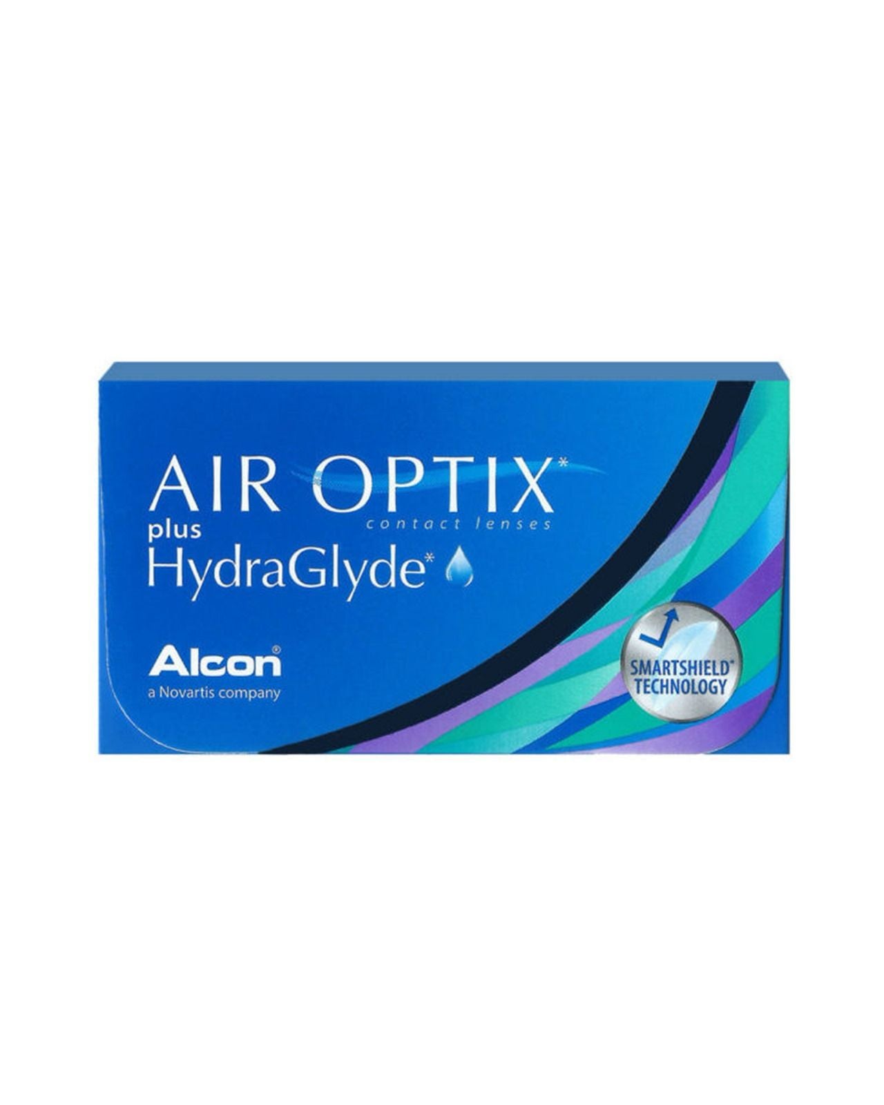 Air Optix HydraGlyde contact lenses 4 boxes promo monthly disposable silicone hydrogel clear spherical lenses at Hirocon