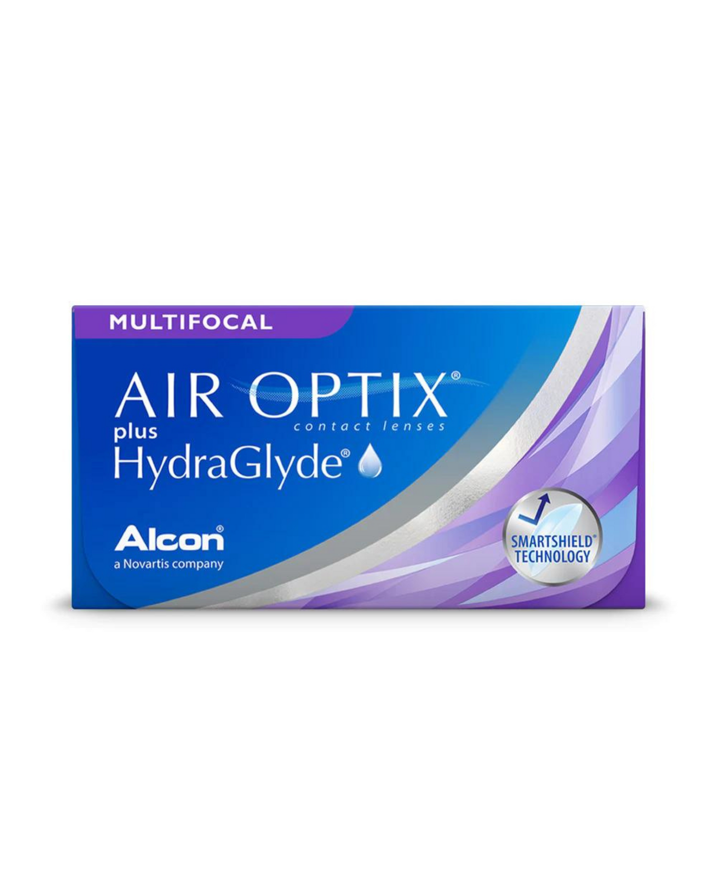 Air Optix® plus HydraGlyde™ Multifocal (2 Boxes) Alcon