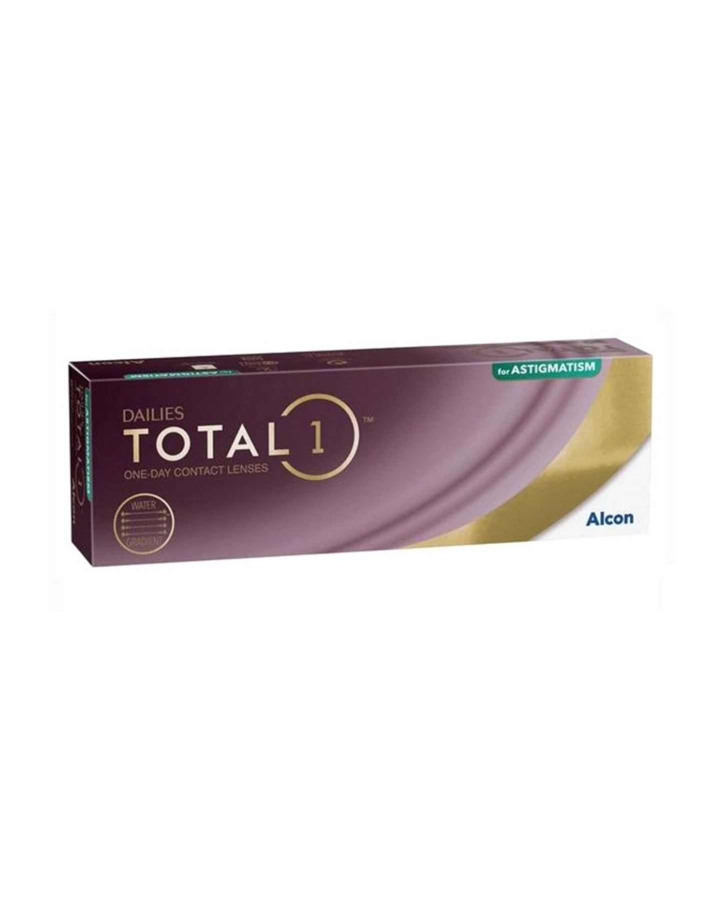 Dailies Total 1® Astigmatism (4 Boxes) Alcon