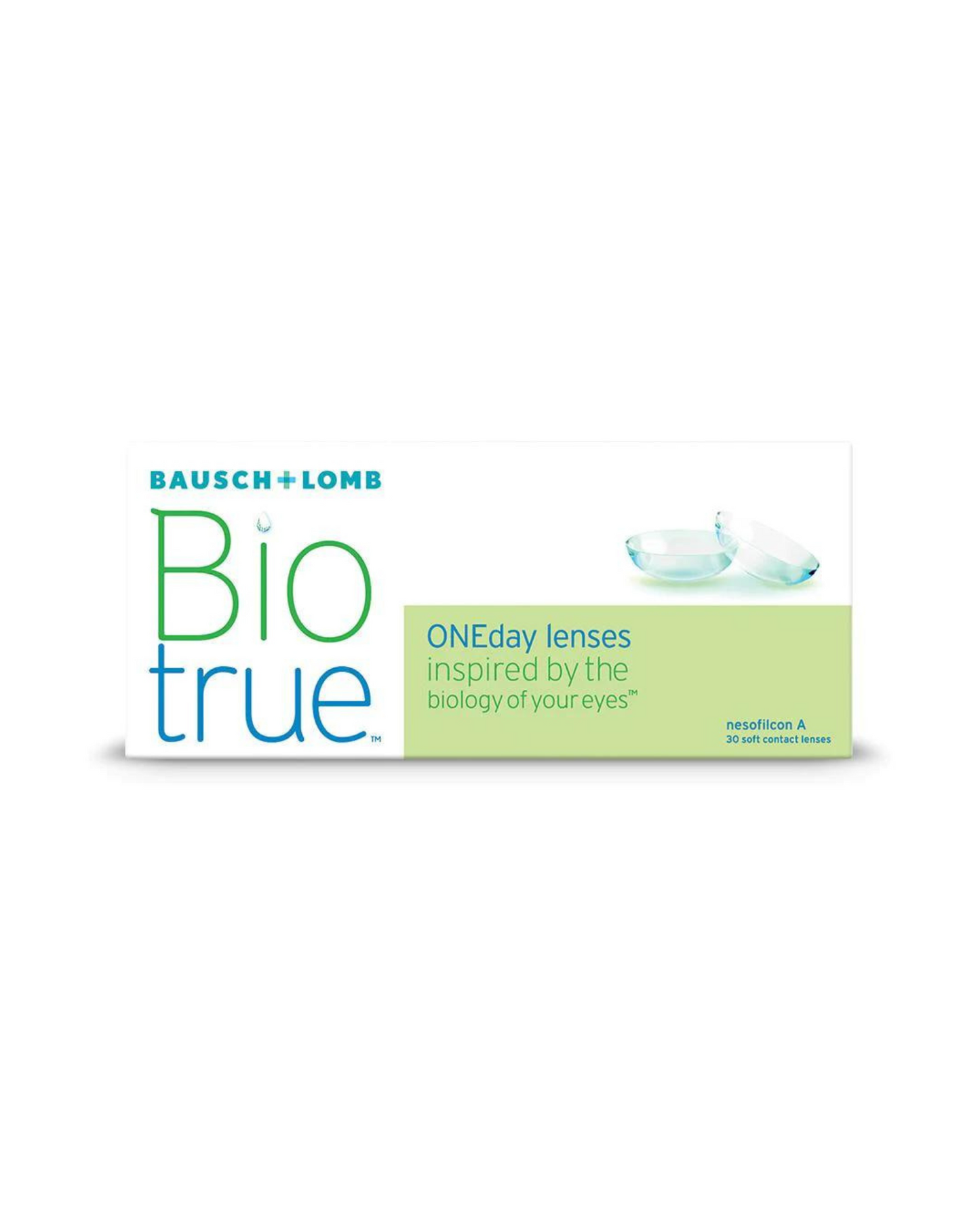 Biotrue® OneDay (2 boxes) Bausch + Lomb