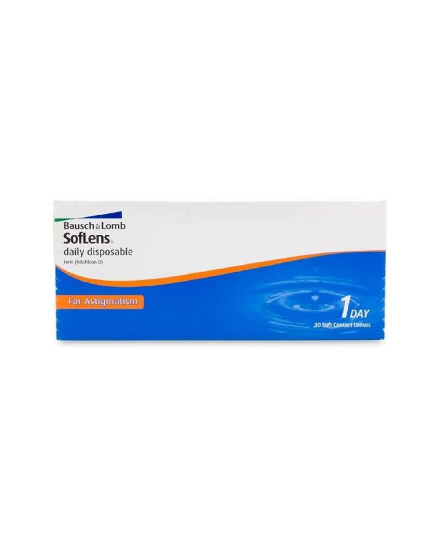 SofLens® Daily Disposable for Astigmatism Bausch + Lomb