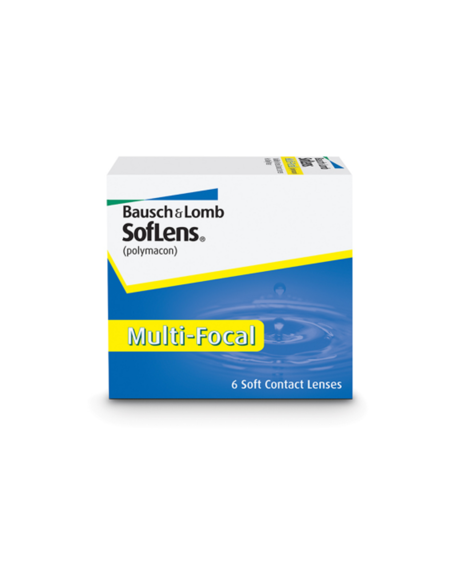 SofLens Multifocal contact lenses monthly disposable varifocal progressive lenses for presbyopia at Hirocon Singapore