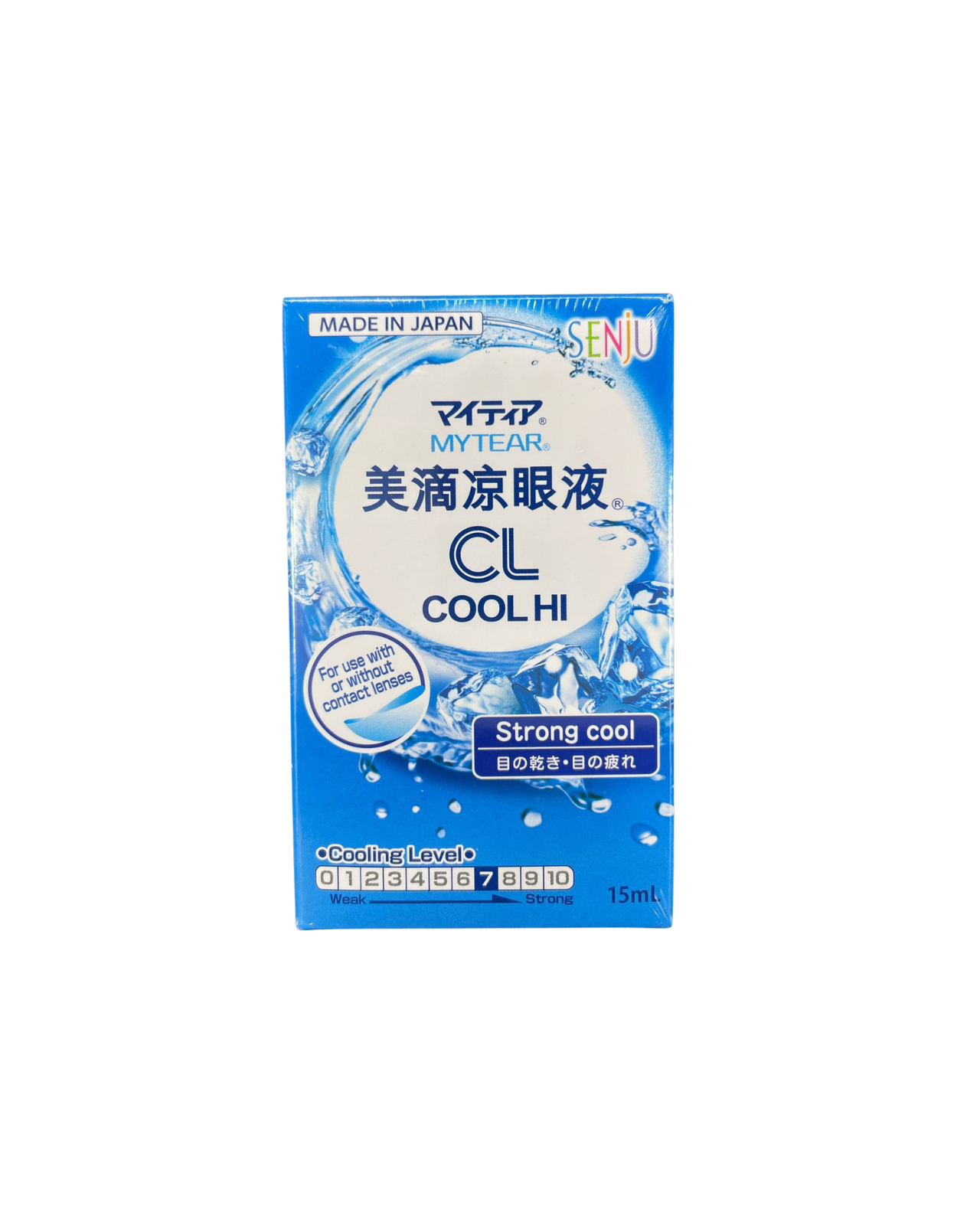 Mytear eyedrop (Strong Cool) Hirocon Singapore