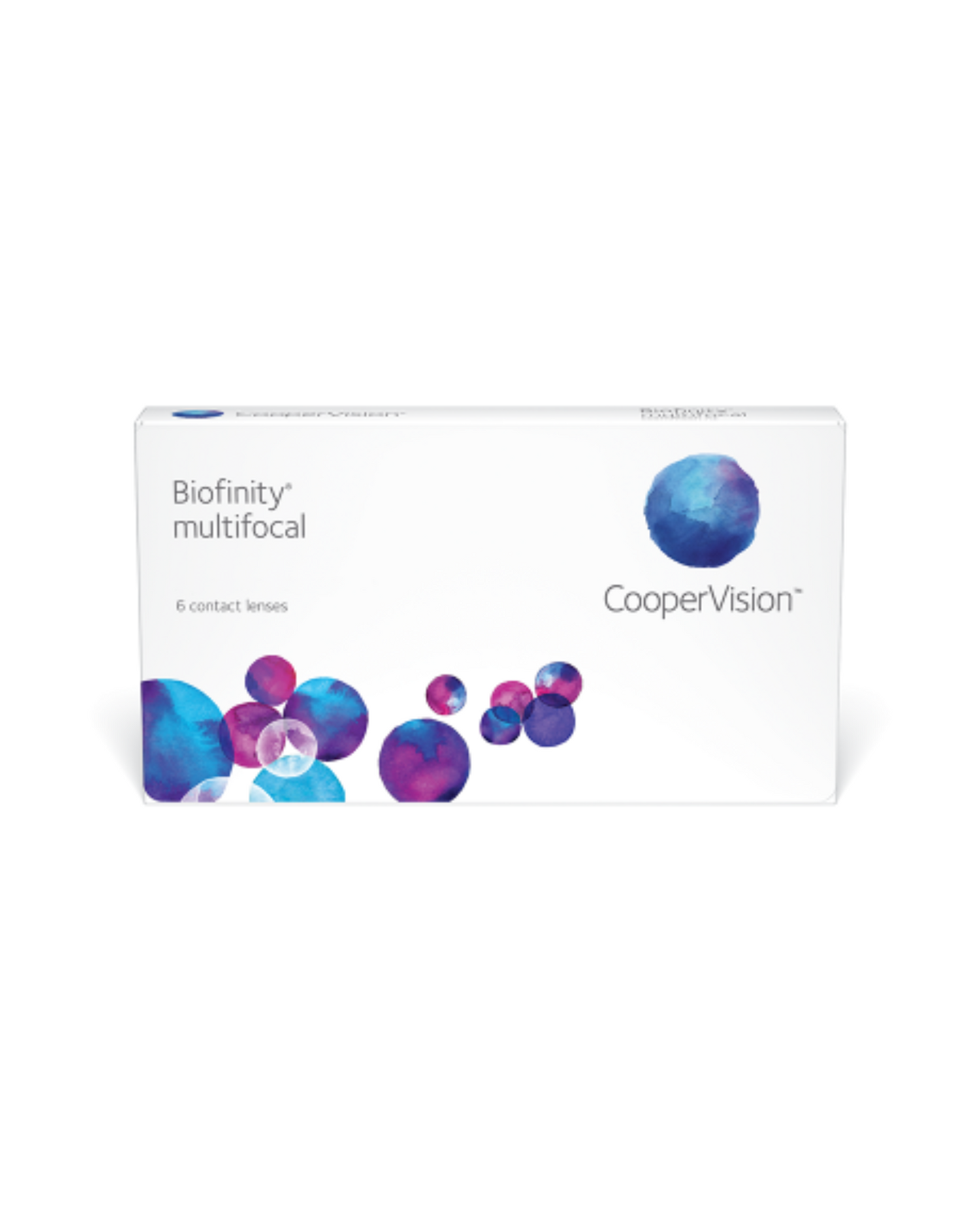Biofinity Multifocal contact lenses monthly disposable silicone hydrogel clear progressive lenses for presbyopia at Hirocon