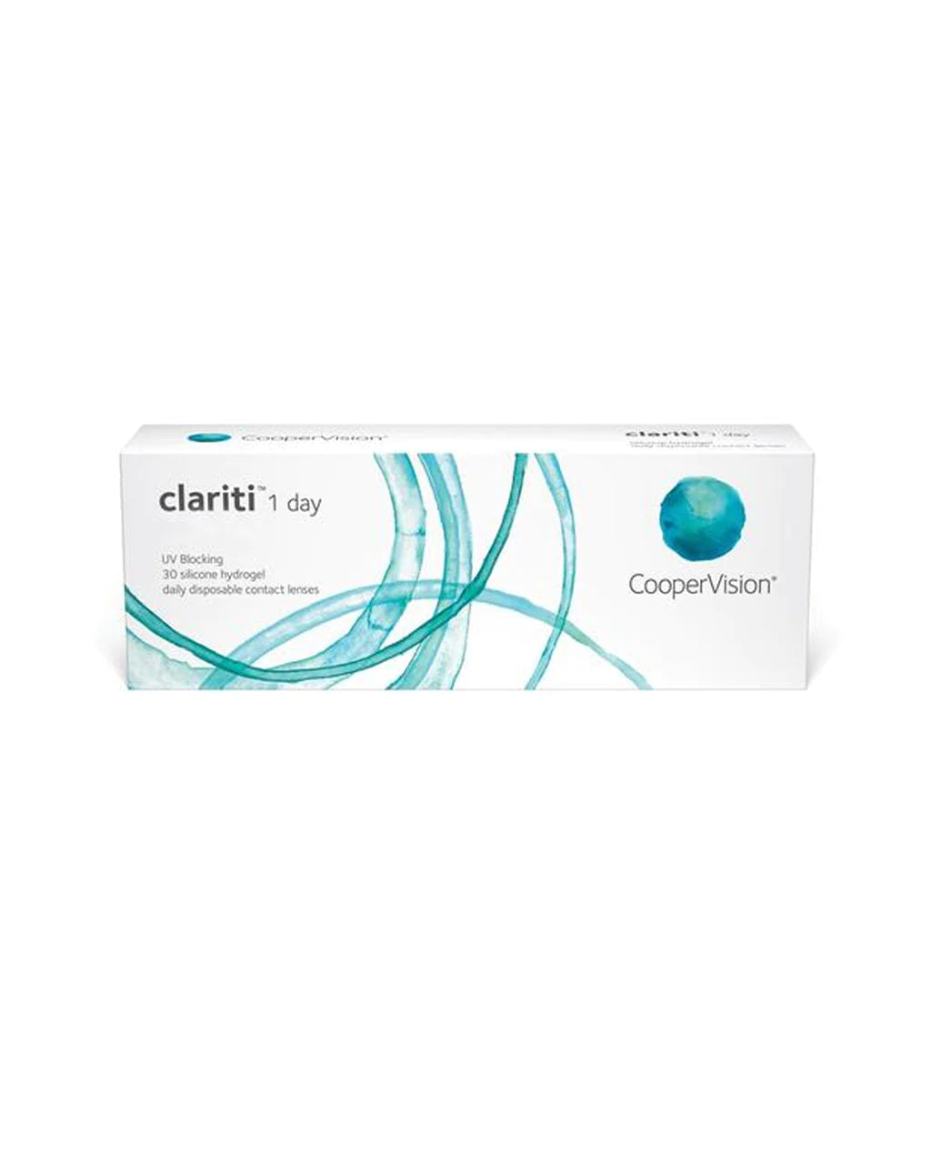 Clariti 1 Day contact lenses daily disposable clear silicone hydrogel spherical contact lenses for myopia at Hirocon SG