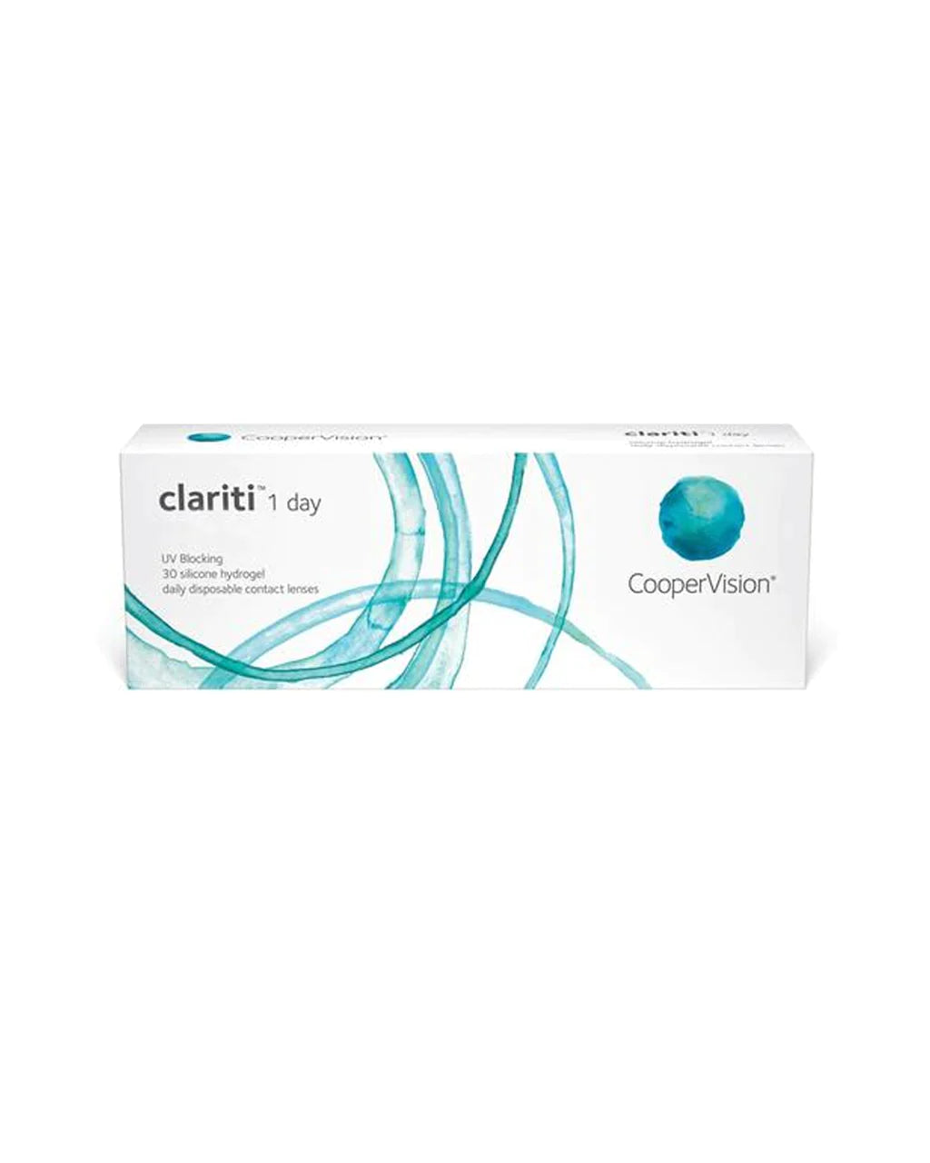 Clariti® 1-Day (6 box promo) Coopervision