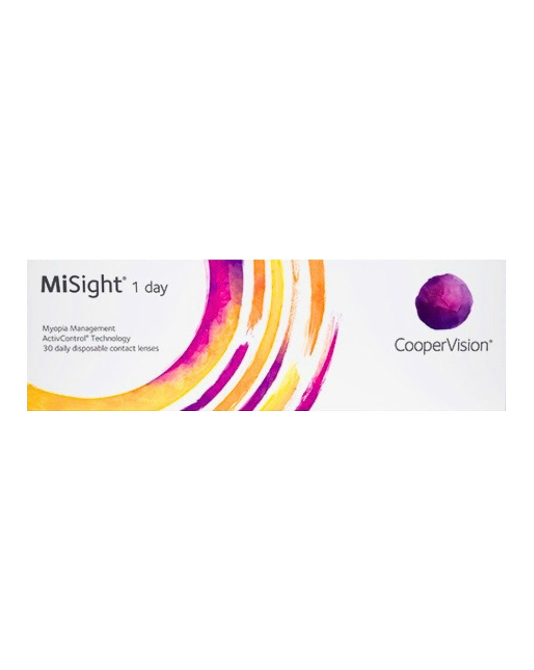 MiSight 1 Day contact lenses daily disposable soft lenses for children myopia control management at Hirocon Singapore