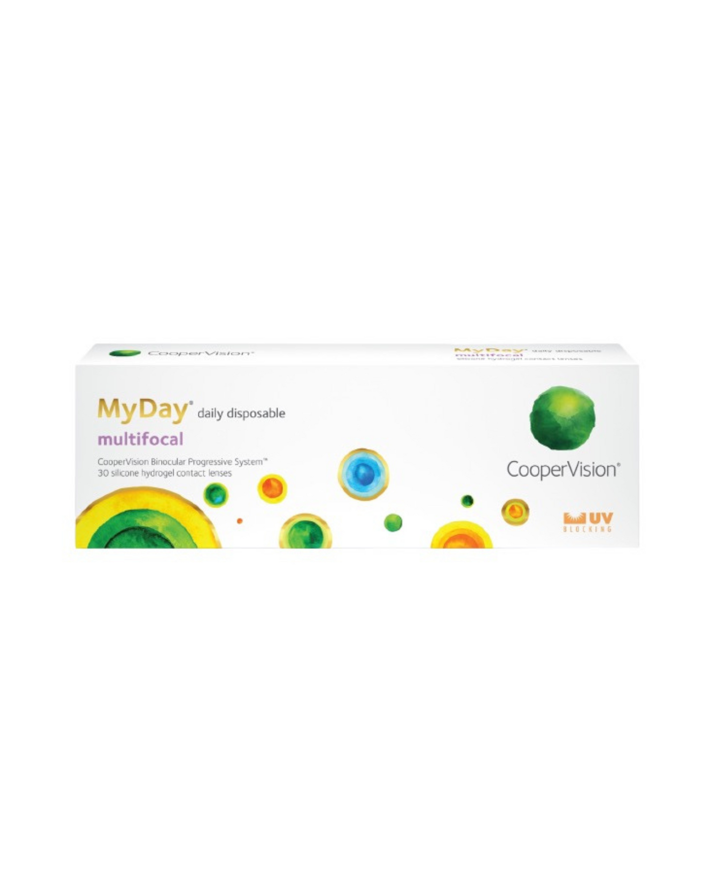 MyDay® Multifocal (Buy 3 Get 1 Box FREE) Coopervision