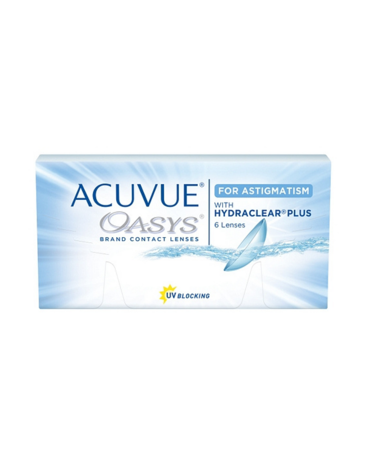 2-Week ACUVUE® Oasys Astigmatism Johnson & Johnson