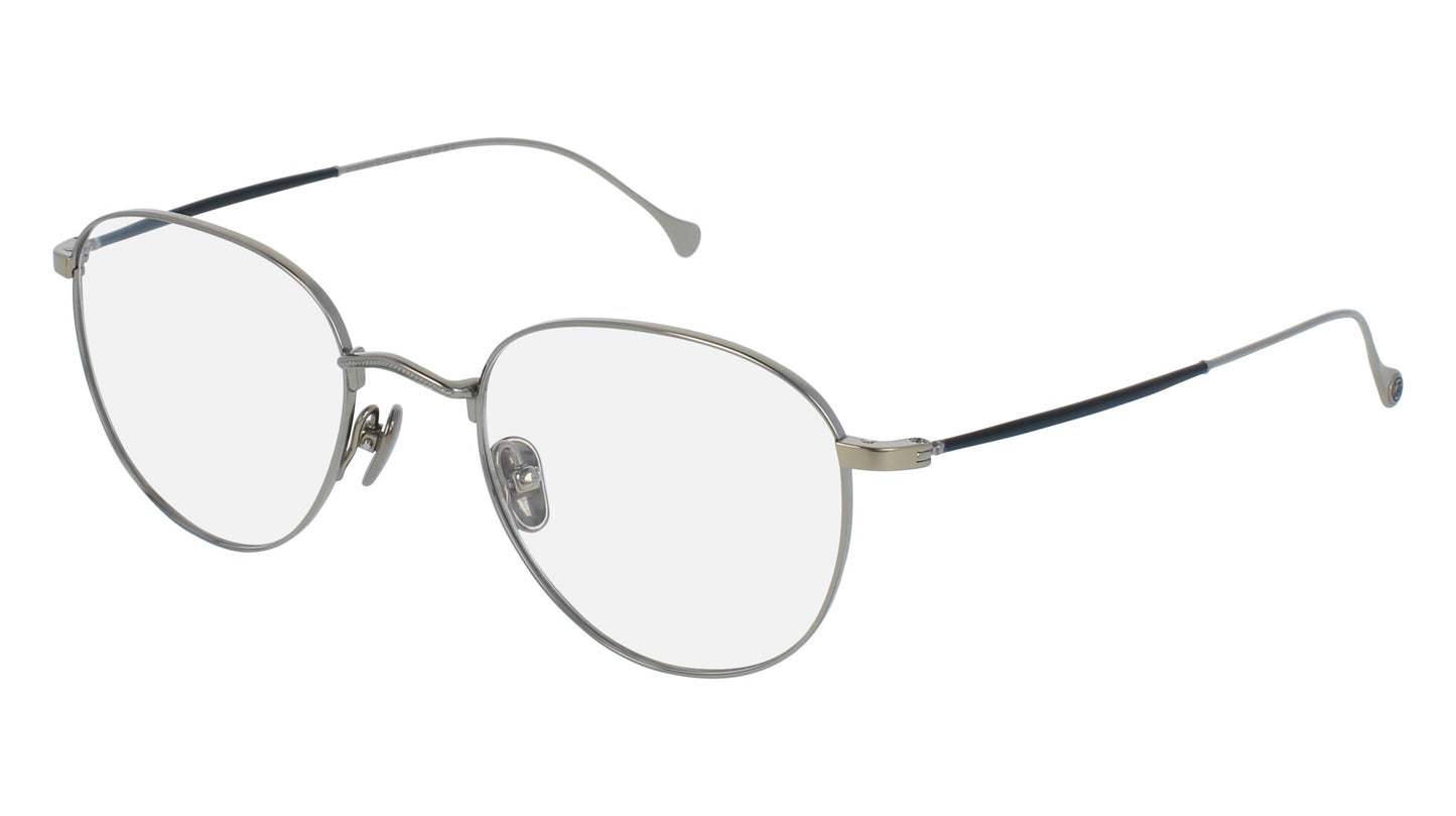 Minamoto MN31016 GP 49 pure titanium Japanese glasses frame with unisex minimalist design at Hirocon Singapore