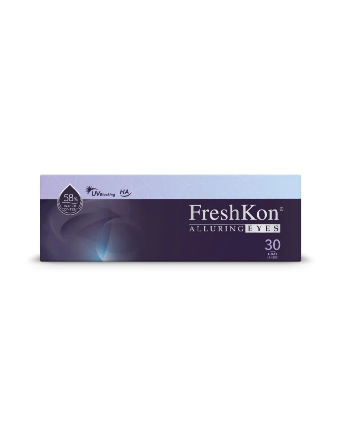 FreshKon Alluring Eyes 1 Day contact lenses 4 boxes bundle with daily disposable colored cosmetic lenses at Hirocon SG