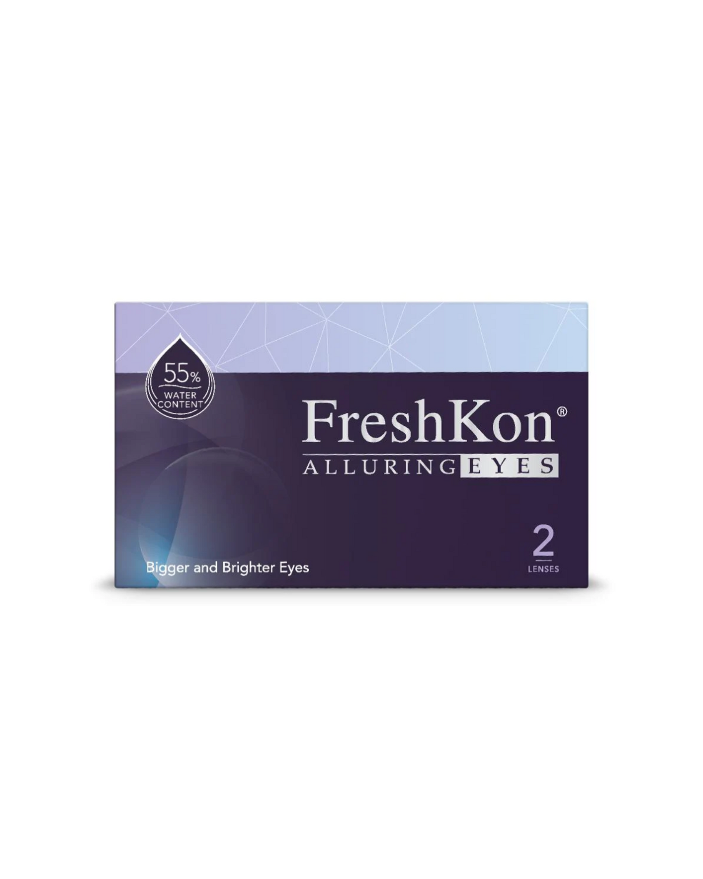 FreshKon Alluring Eyes Monthly contact lenses natural enlarging cosmetic colored lenses for myopia at Hirocon Singapore
