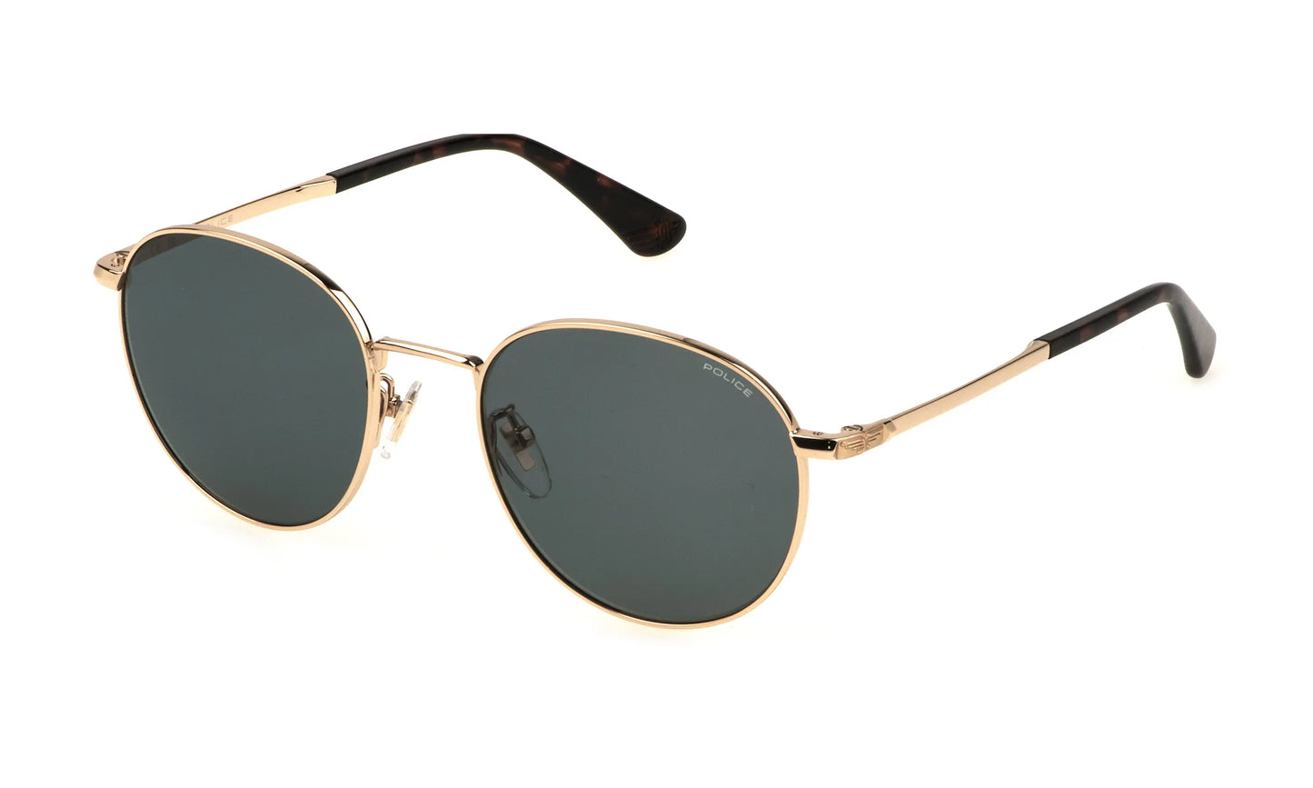 Police SPLD94 sunglass modern masculine urban polarized alloy sunglasses for men driving at Hirocon Singapore