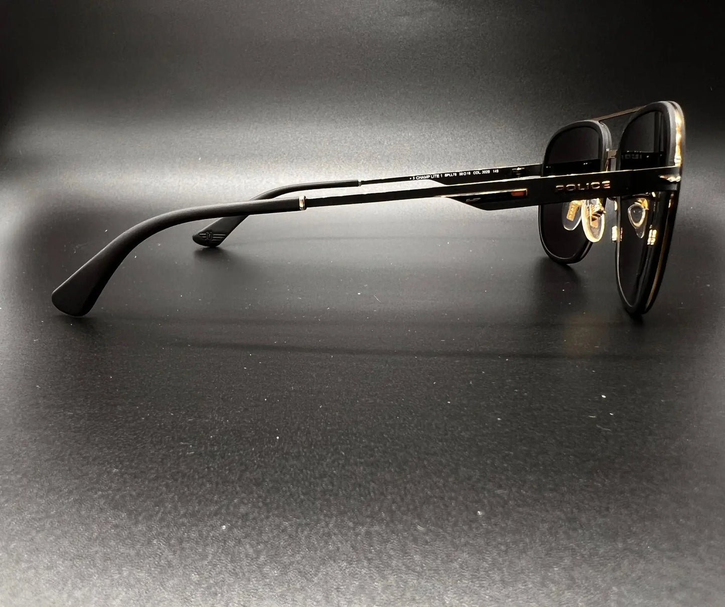Police SPLL78 sunglass modern masculine urban polarized alloy sunglasses for men driving at Hirocon Singapore