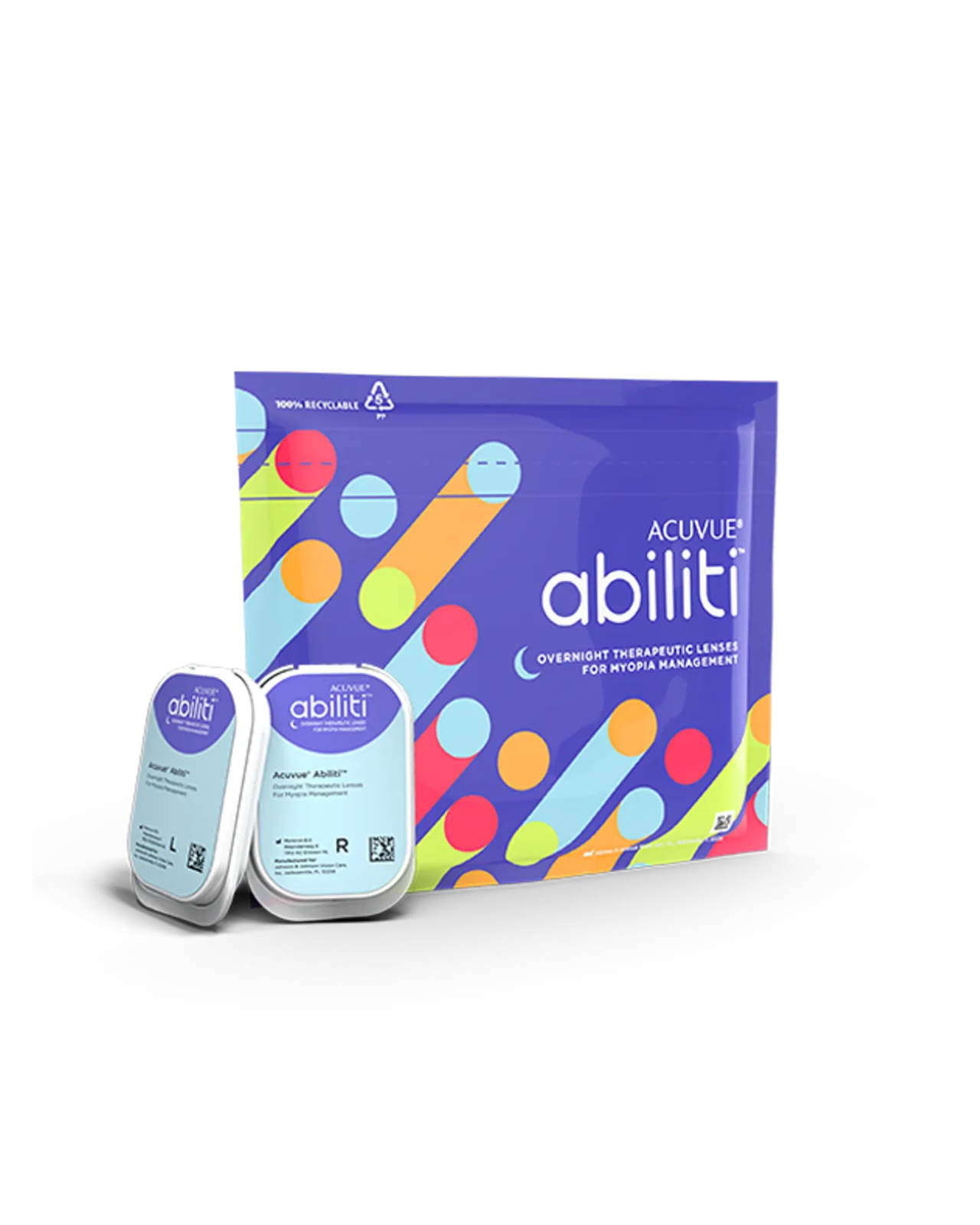 ACUVUE® Abiliti™ Overnight (Ortho-k) lenses
