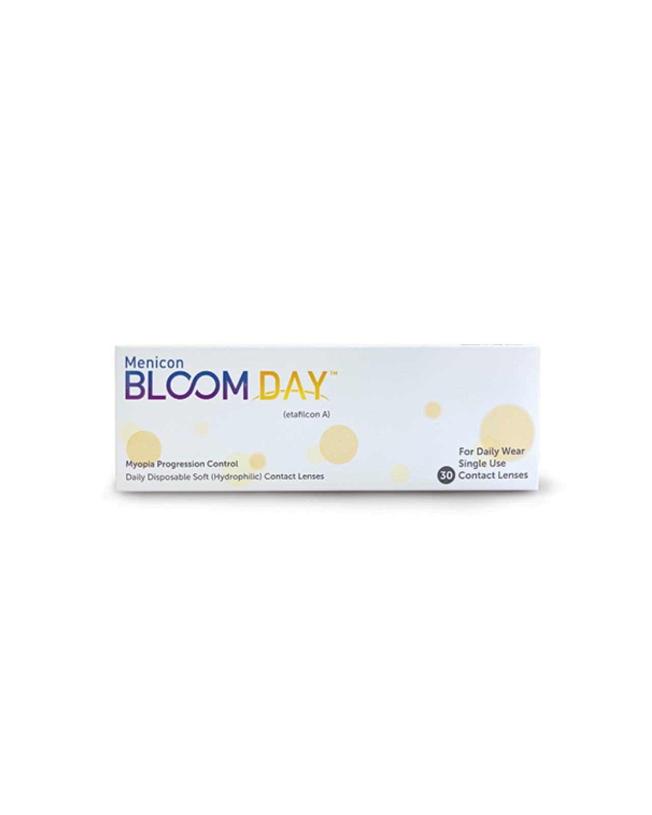 Menicon Bloom Day daily myopia control lenses for children eye care at Hirocon SG, premium contact lenses for kids