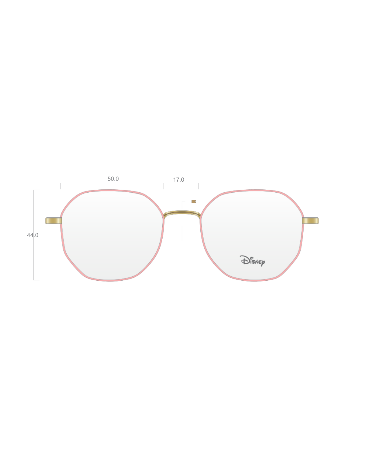 Disney myopia management special bundle at Hirocon SG featuring free kids frame and specialized lens package