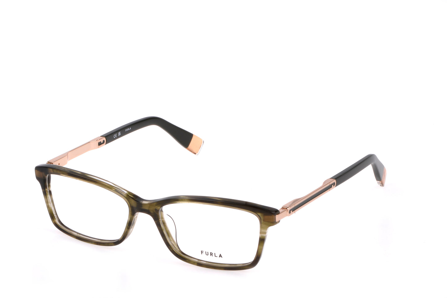 Furla VFU669 0VBT unisex designer optical glasses frame with Italian heritage at Hirocon Singapore