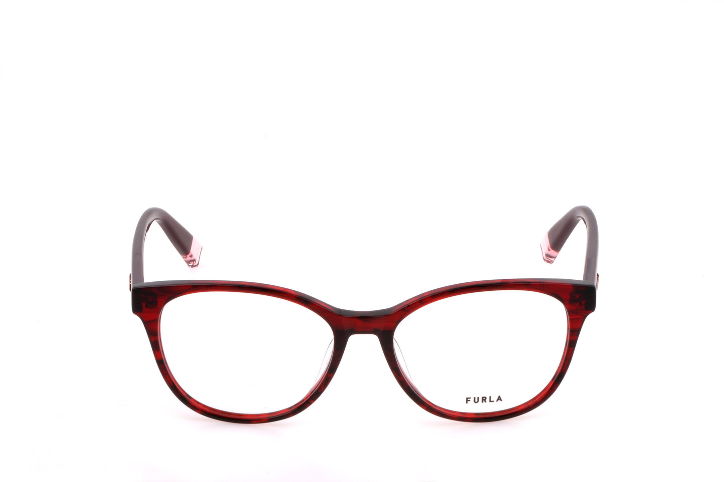 Furla VFU697I 1EW Italian designer glasses frame with unisex chic style for professionals at Hirocon Singapore