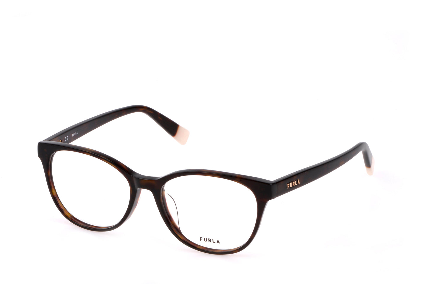 Furla VFU697I premium eyewear frame modern feminine acetate glasses frames for professional women at Hirocon Singapore