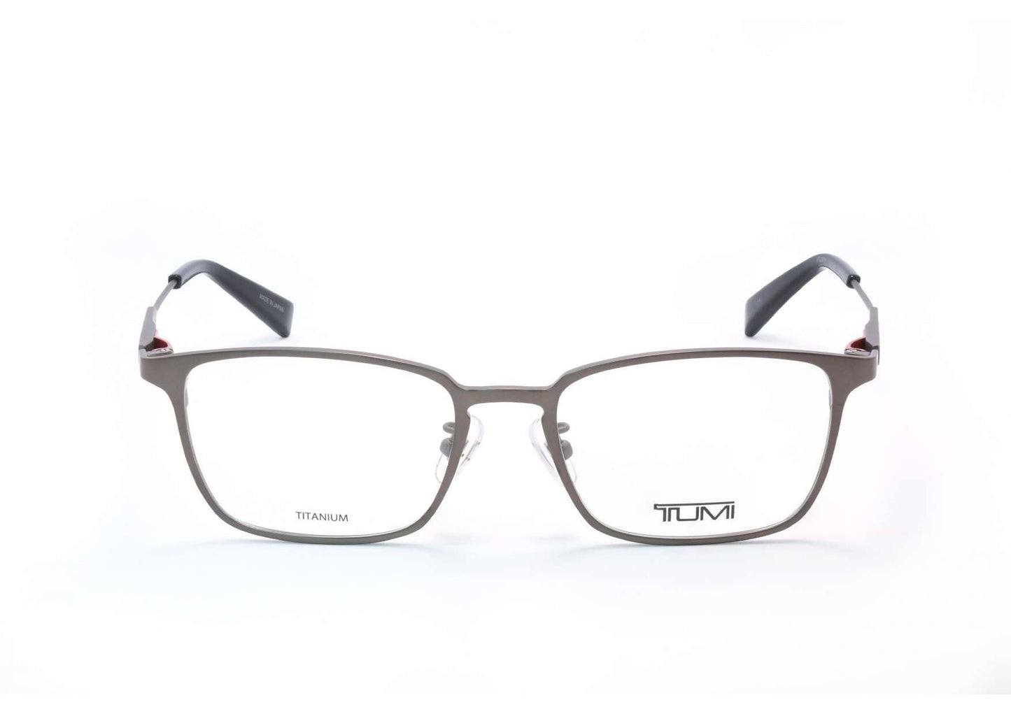 TUMI VTU067K 52 Asian Fit unisex business eyewear frame with premium executive style for professionals at Hirocon Singapore