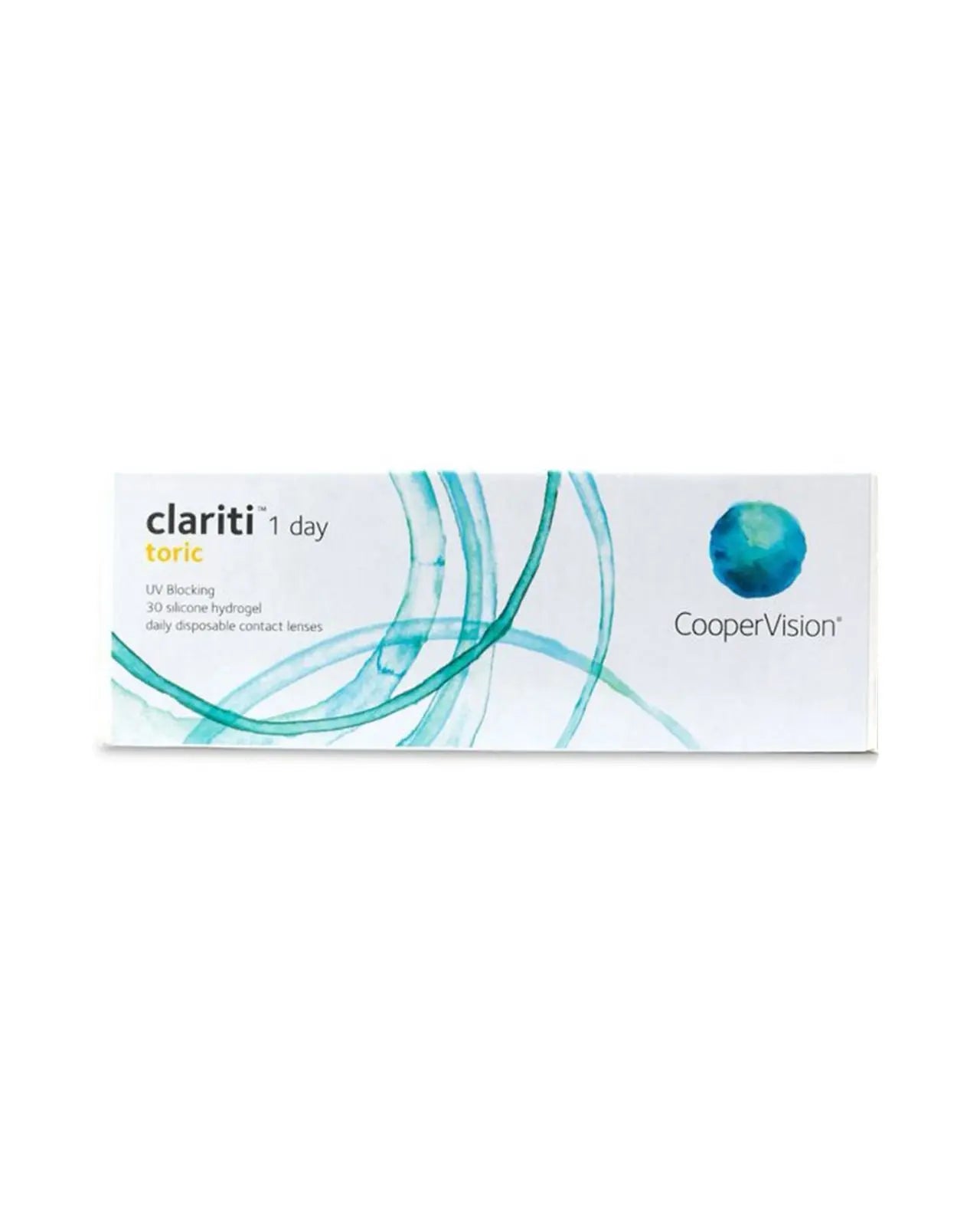 Clariti® 1-Day Toric Coopervision