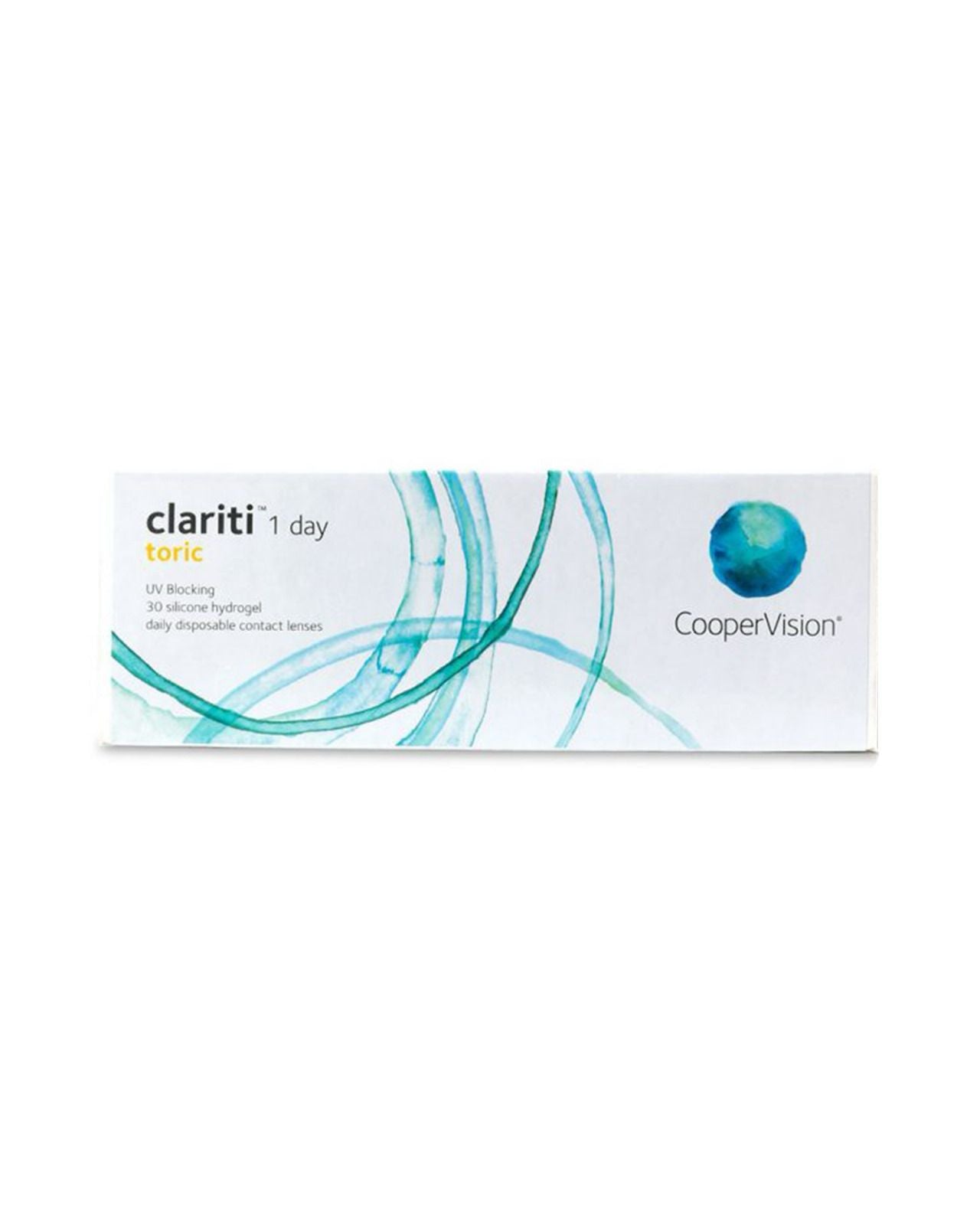 Clariti® 1-Day Toric (6 box promo) Coopervision