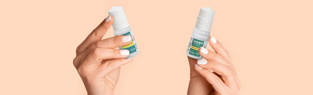 Types of eye drops