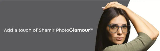 Shamir PhotoGlamour with Transitions light intelligent lenses for stylish color-adapting eye correction at Hirocon SG