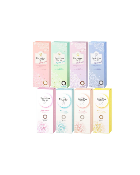 SEED Eye Coffret 1day UV M (Buy 3 Get 1 Free promotion)