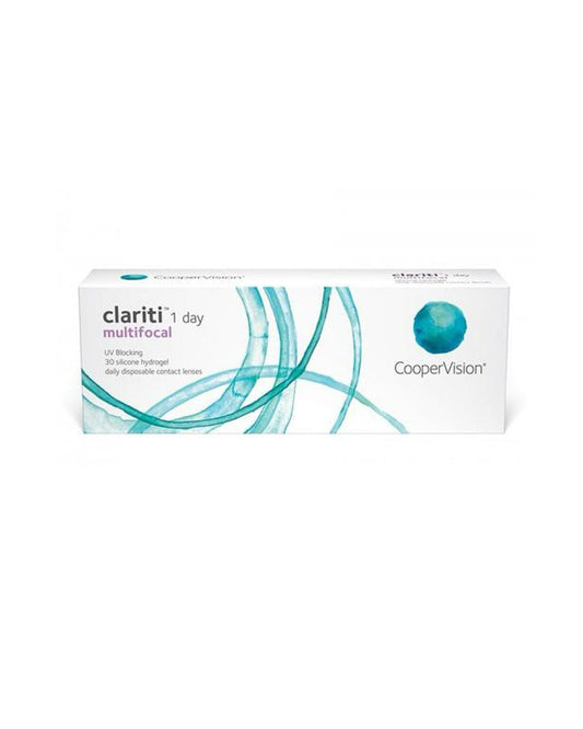 Clariti® 1-Day Multifocal (8 box promo)