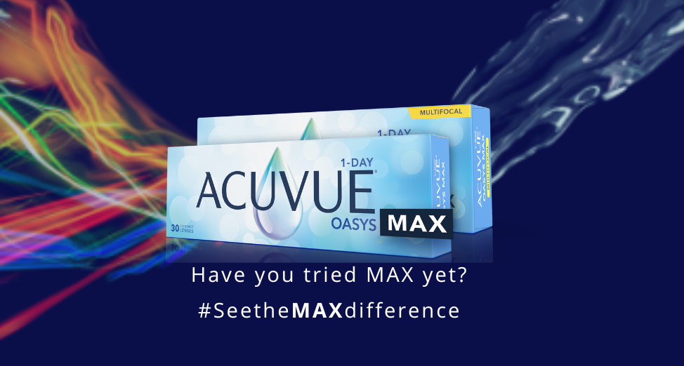 Oasys MAX 1 day (Multifocal) 8 boxes