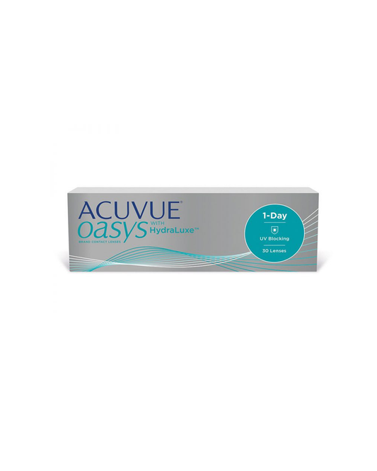 1-Day ACUVUE® Oasys with Hydraluxe™ (24 box)