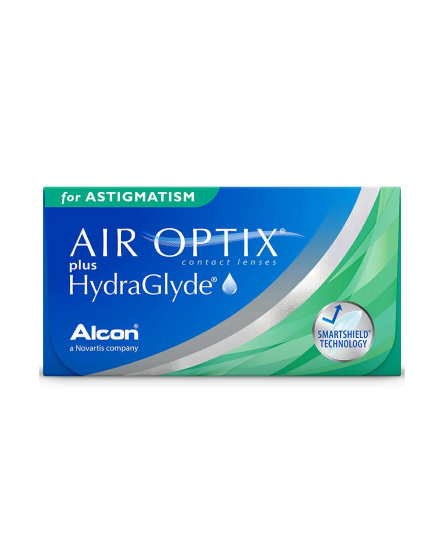 Air Optix® plus HydraGlyde™ Astigmatism, 3pcs pack