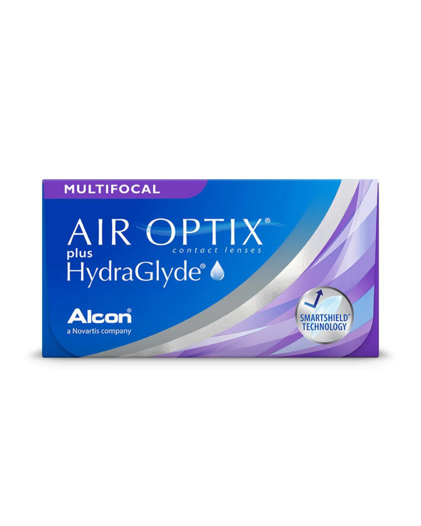 Air Optix® plus HydraGlyde™ Multifocal, 3pcs pack