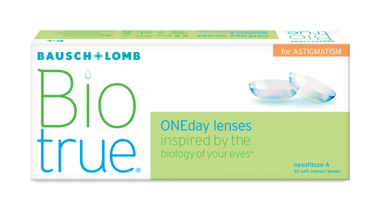 Biotrue 1 day Astigmatism (4 boxes)