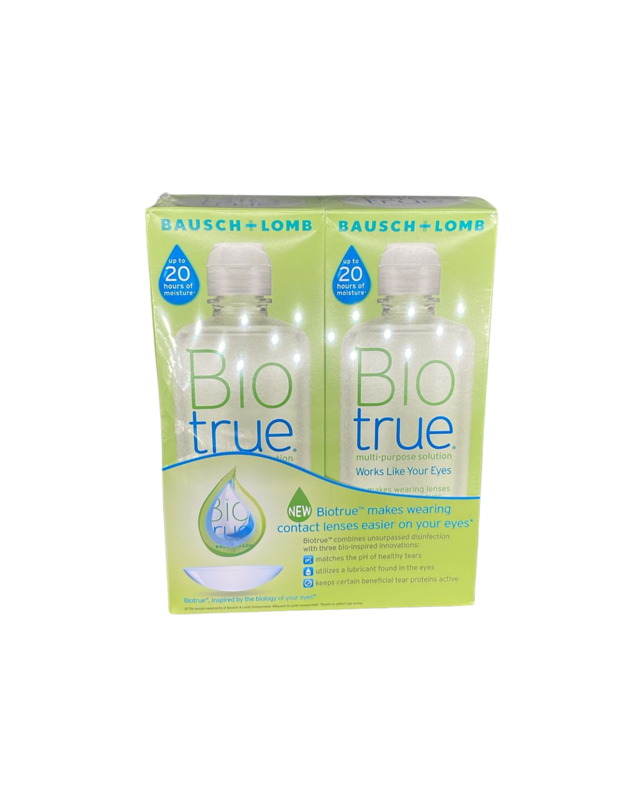 Biotrue twinpack
