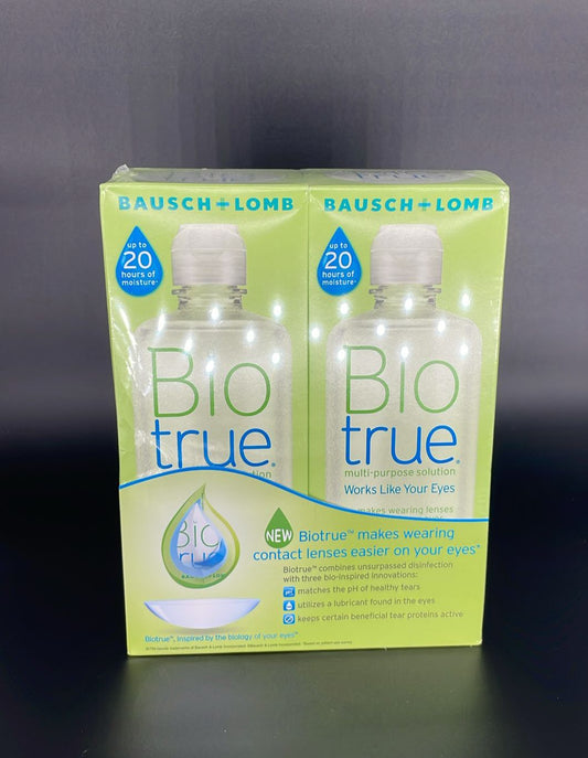 Biotrue twinpack