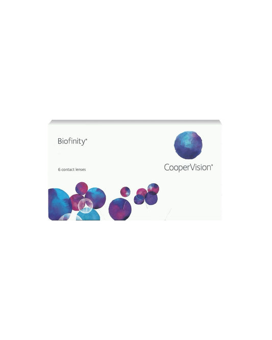 Biofinity® (4 box promo)