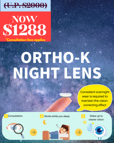 Ortho-K Package (Hirocon) Hirocon Singapore