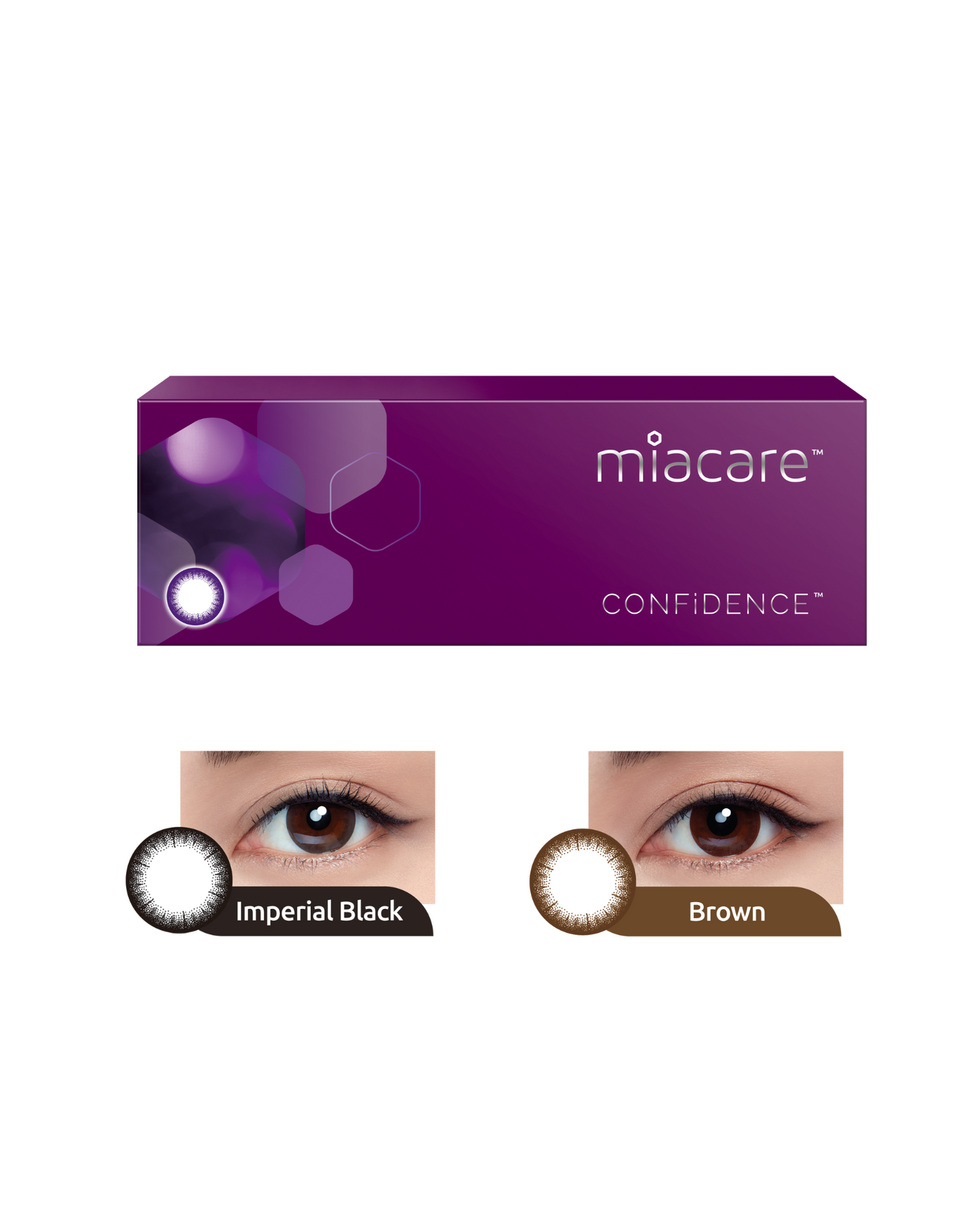 Miacare Confidence 1 Day (30pcs)