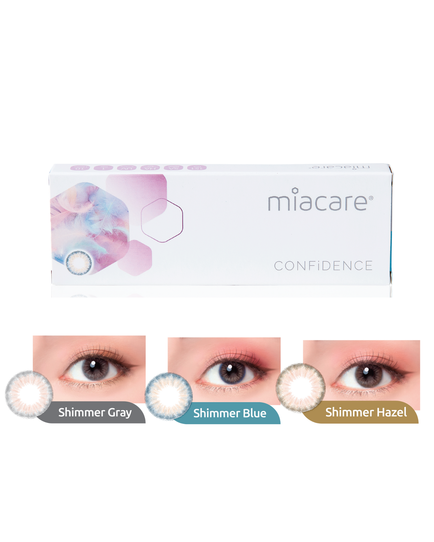 Miacare Confidence 1 Day (30pcs)