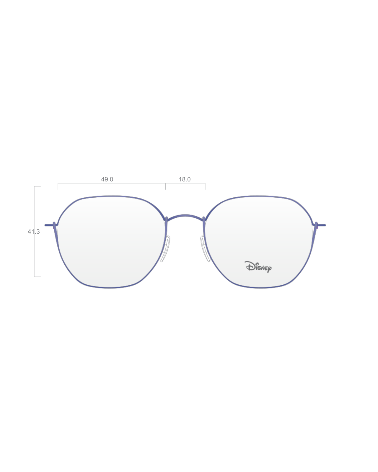 DST3808（FREE frame with any Disney™ Ophthalmic lens or Myopia package purchased)
