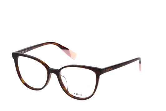 Furla Eyewear VFU696I 790 optical glasses frames with Italian luxury design for men and women at Hirocon Singapore