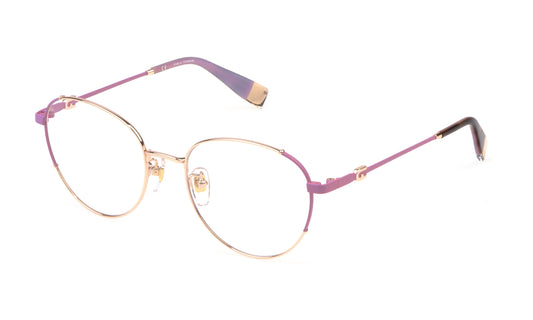 Furla Eyewear VFU791J 8MG optical glasses frames with Italian luxury design for men and women at Hirocon Singapore