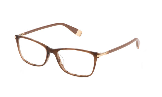 Furla VFU590 07UX unisex designer optical glasses frame with modern Italian luxury aesthetic at Hirocon Singapore