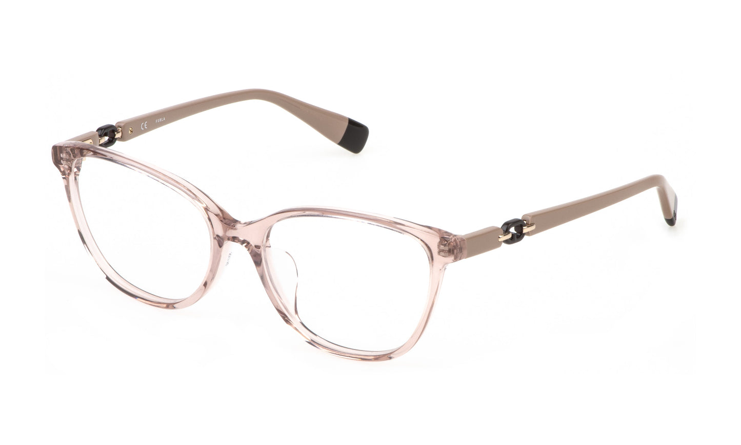 Furla VFU792J 913 unisex designer optical glasses frame with Asian fit ergonomic design at Hirocon Singapore