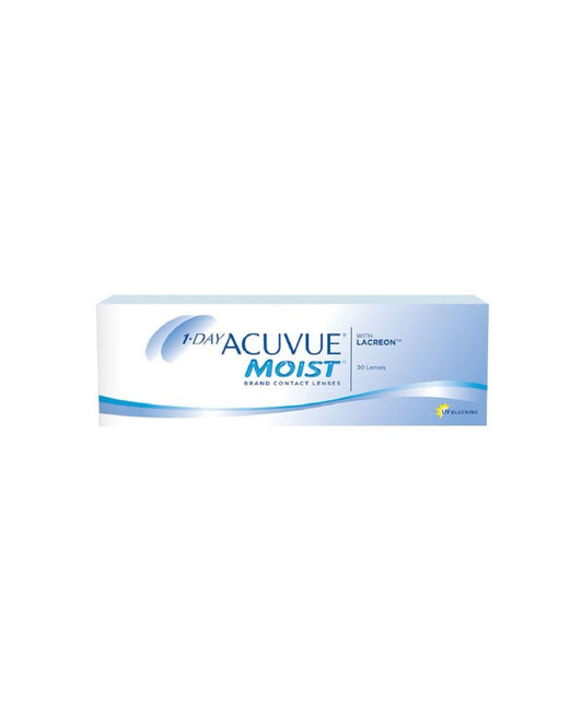 1-DAY ACUVUE® Moist (12 boxes)